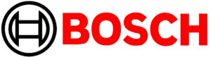 Logo de Bosch, marca alemana de electrodomésticos líder en innovación y tecnología.